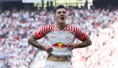 Arsenal 'are keen to sign Benjamin Sesko this summer' - with rivals believing the Gunners are 'in pole position' in the race for the RB Leipzig star