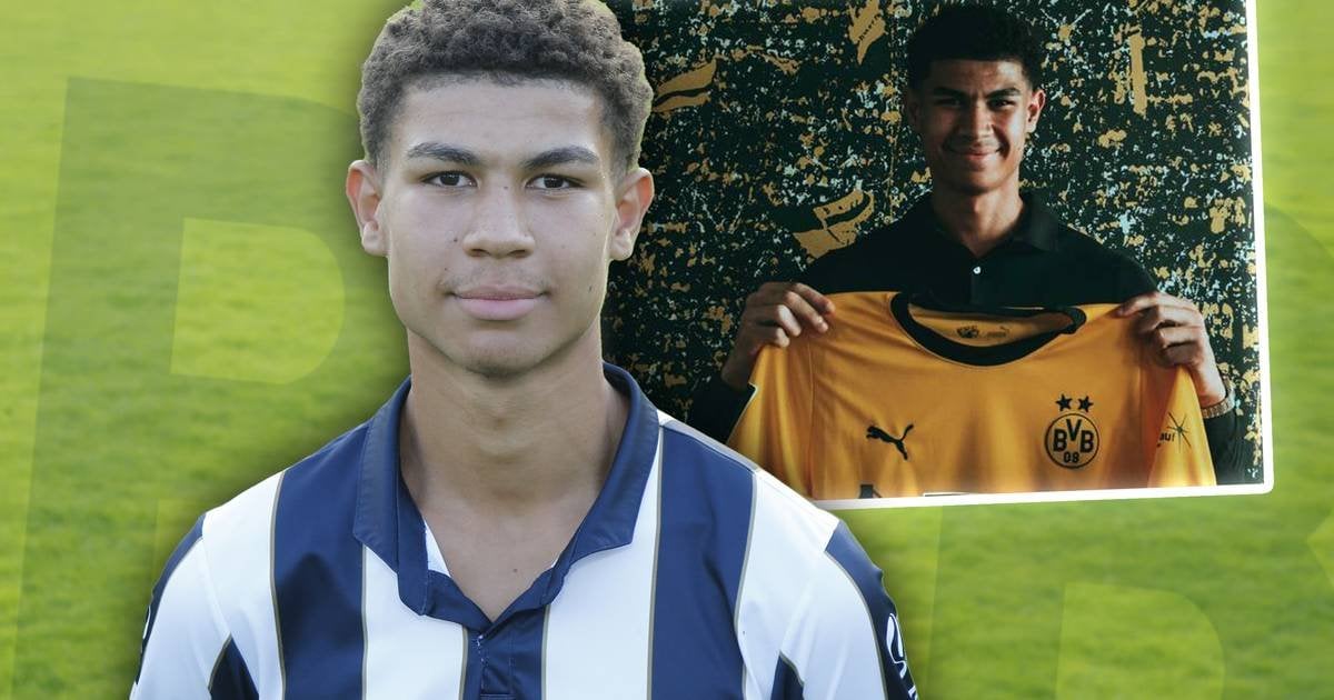 Jordi Paulina (19), one of the USV Hercules players who beat Ajax in the KNVB Cup, has signed a 3 year contract at Borussia Dortmund.