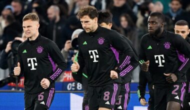 (Bild) Bayern's sale list: Gnabry, Coman, Kimmich, Goretzka, Upamecano, Davies and Mazraoui. As soon as the new coach is in place, Bayern want to work intensively on the squad for the new season. If the club wants a breath of fresh air through new additions, players must also be sold urgently