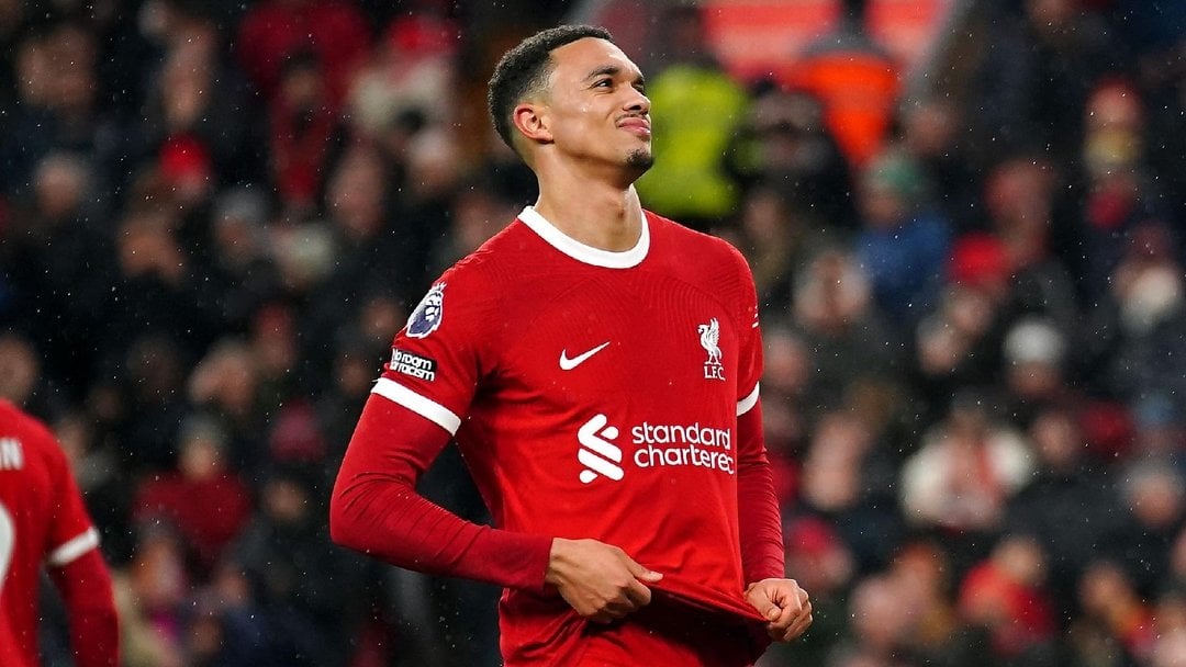 Alexander-Arnold adamant tame finish cannot disguise Liverpool's progress