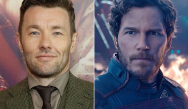 Joel Edgerton recalls failed 'Guardians of the Galaxy' audition: “I, unlike Chris, didn’t quite sort of understand the tone”