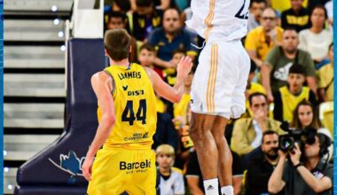 [Basket] We have qualified for the League Semifinal after beating Gran Canaria 71-73 (0-2). Our opponent will be the winner of Barcelona-Tenerife. But before that, next Friday, Euroleagues Semifinal against Olympiakos, and on Sunday Final/3rd-4th position.