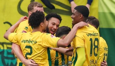 ADO don't make it easy for themselves but go through to next round of promotion play-offs after 2-2 draw against De Graafschap