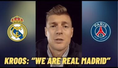 Kroos giving hope after a questionable draw