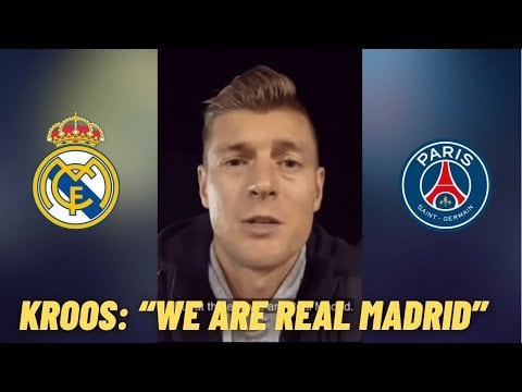 Kroos giving hope after a questionable draw