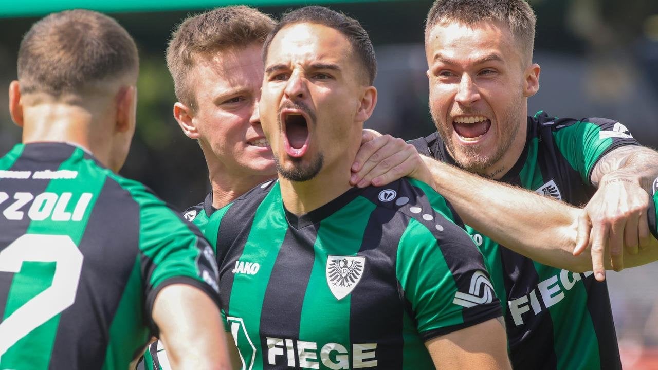 Aufstieg perfekt: Preußen Münster schafft Durchmarsch in die 2. Liga