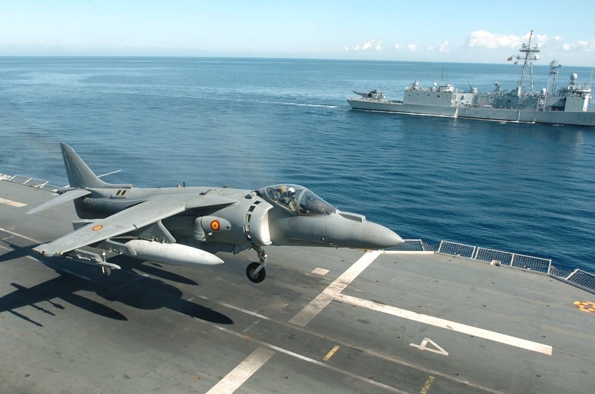 La Armada incluye una foto del F-35 en su plan de nuevos programas de armas