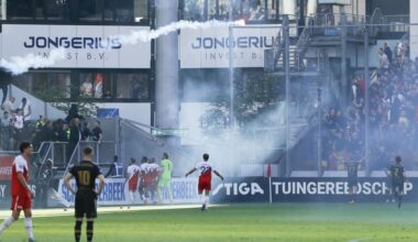 Municipality punishes FC Utrecht with a match without an audience after Sunday's riots.