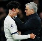 Mourinho: "Maybe Tottenham supporters are not going to be happy with what I'm going to say, he (Son) could win titles, he could play for the best teams"