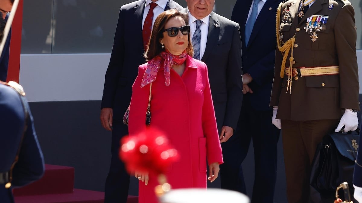 Margarita Robles tilda de “auténtico genocidio” la ofensiva israelí en Gaza