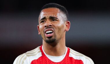 Arsenal 'open' to Gabriel Jesus transfer exit as Mikel Arteta draws up four-man wishlist
