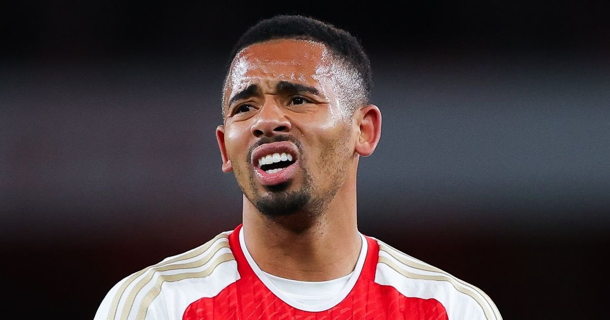 Arsenal 'open' to Gabriel Jesus transfer exit as Mikel Arteta draws up four-man wishlist