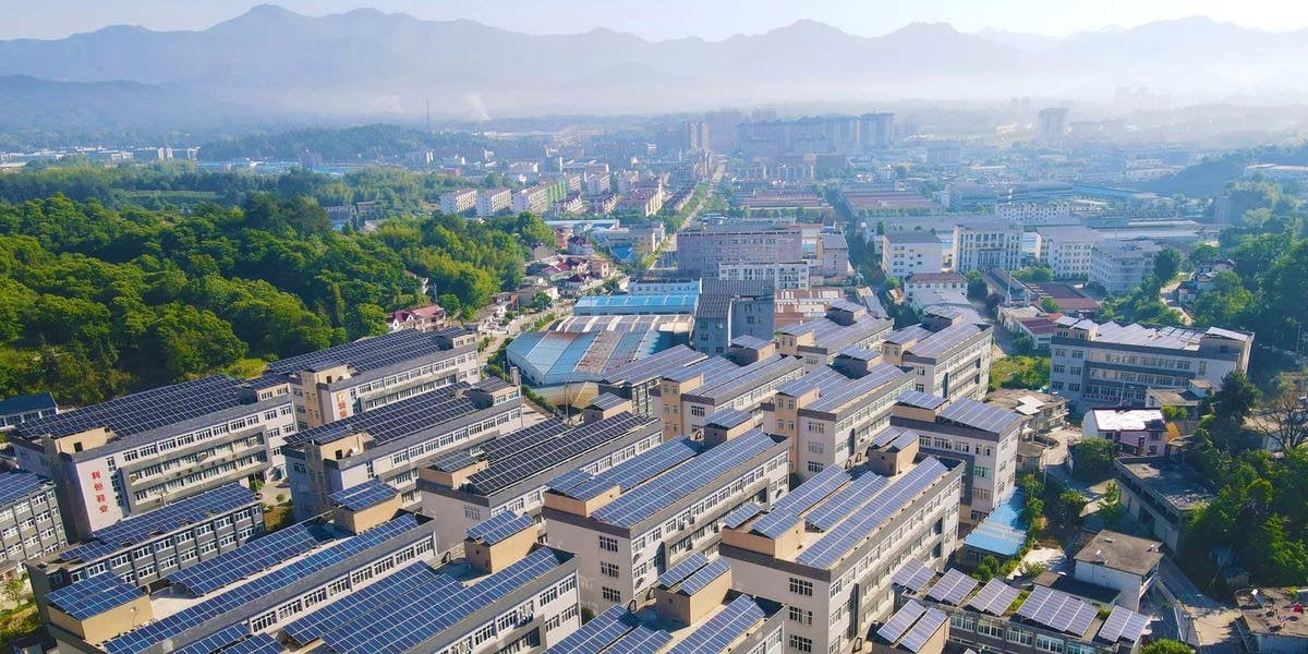 China made so many solar panels that even its own grid can't support all the energy produced