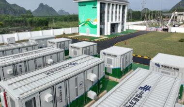China's 1st large-scale sodium battery energy storage station put into operation