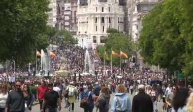 Madrid acoge una nueva protesta en defensa de la sanidad pública