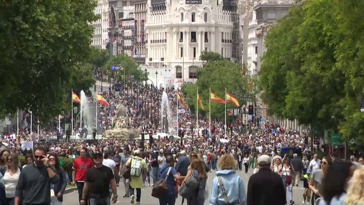 Madrid acoge una nueva protesta en defensa de la sanidad pública
