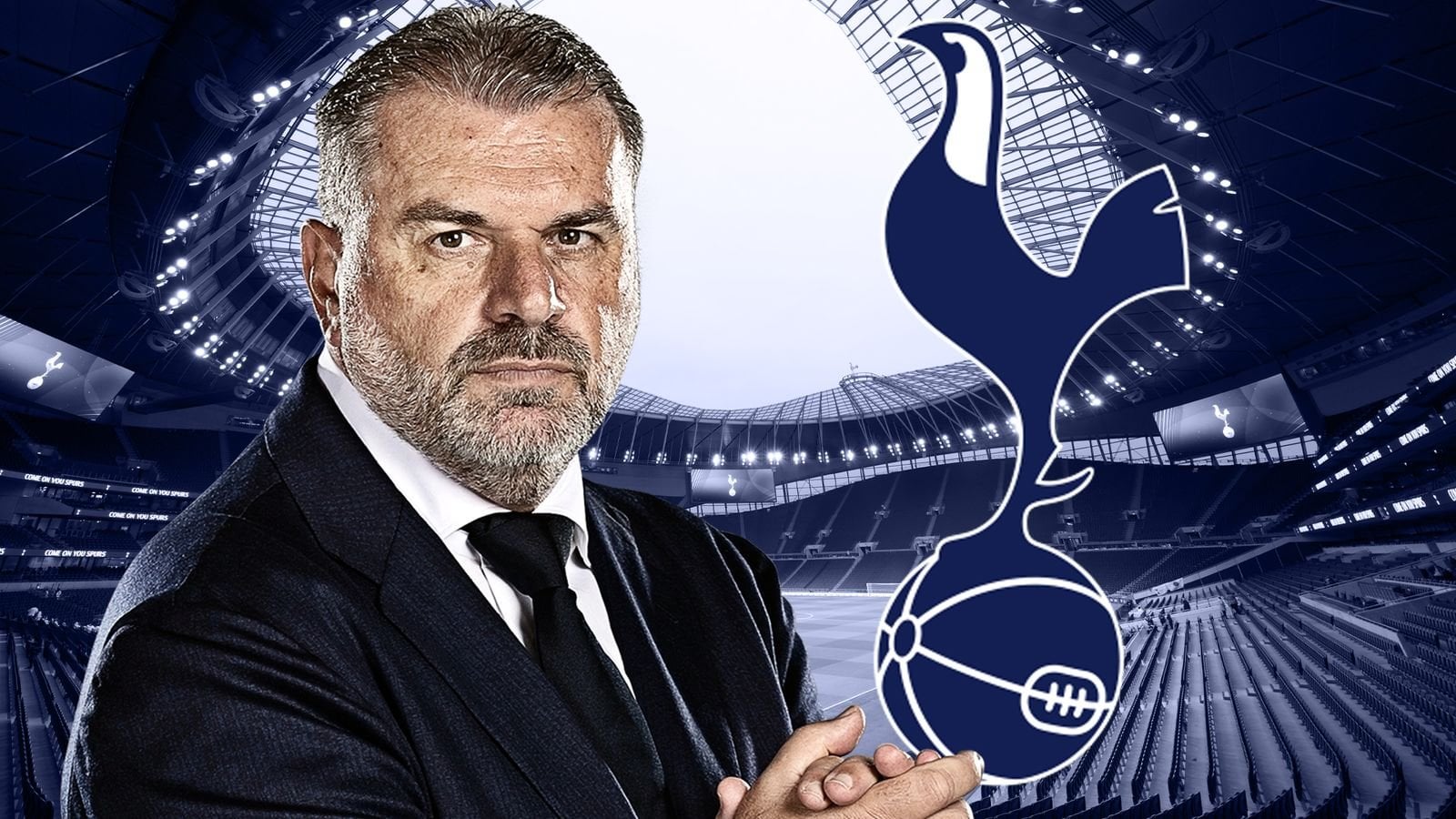 Ange Postecoglou insists Tottenham won't 'roll out red carpet' for Man City despite potentially helping Arsenal