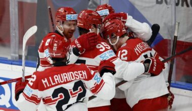 Danmark vinder VM-drama i ishockey