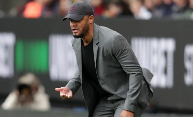 Guardiola 'guarantees' Kompany Man City return