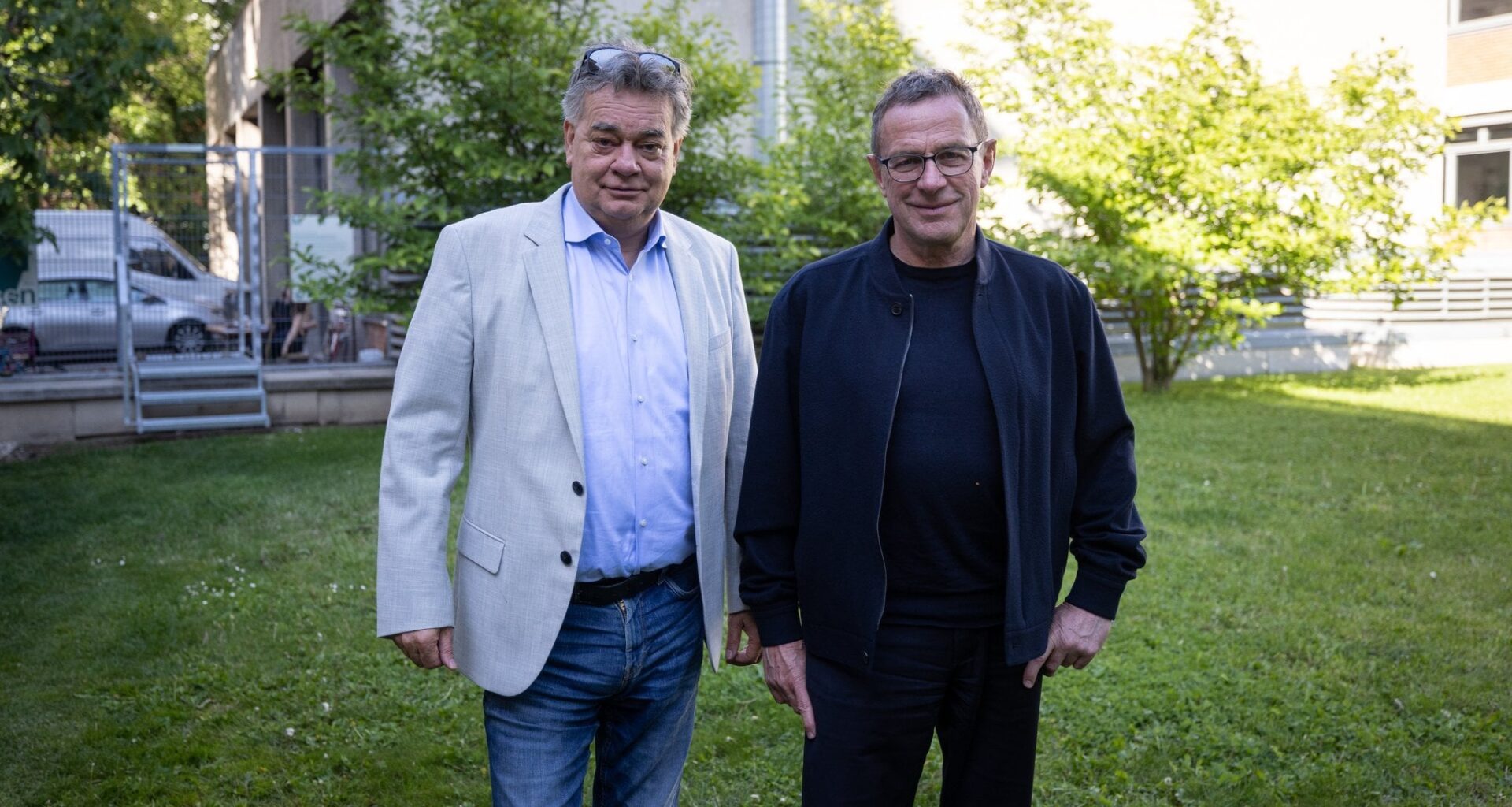 Werner Kogler: Am Dienstag hatte ich die Gelegenheit, mich intensiv mit Ralf Rangnick auszutauschen. Wir sprachen neben Politischem vor allem über Gegenwart und Zukunft des 🇦🇹 Fußballs. Umso mehr freut es mich, dass sich Ralf Rangnick für das österreichische Nationalteam entschieden hat. (BM)