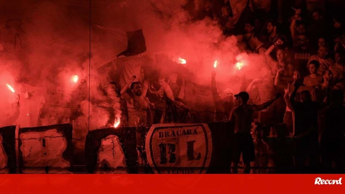 Adepto do Sp. Braga atirou garrafa, atingiu adjunto do FC Porto e minhotos foram multados