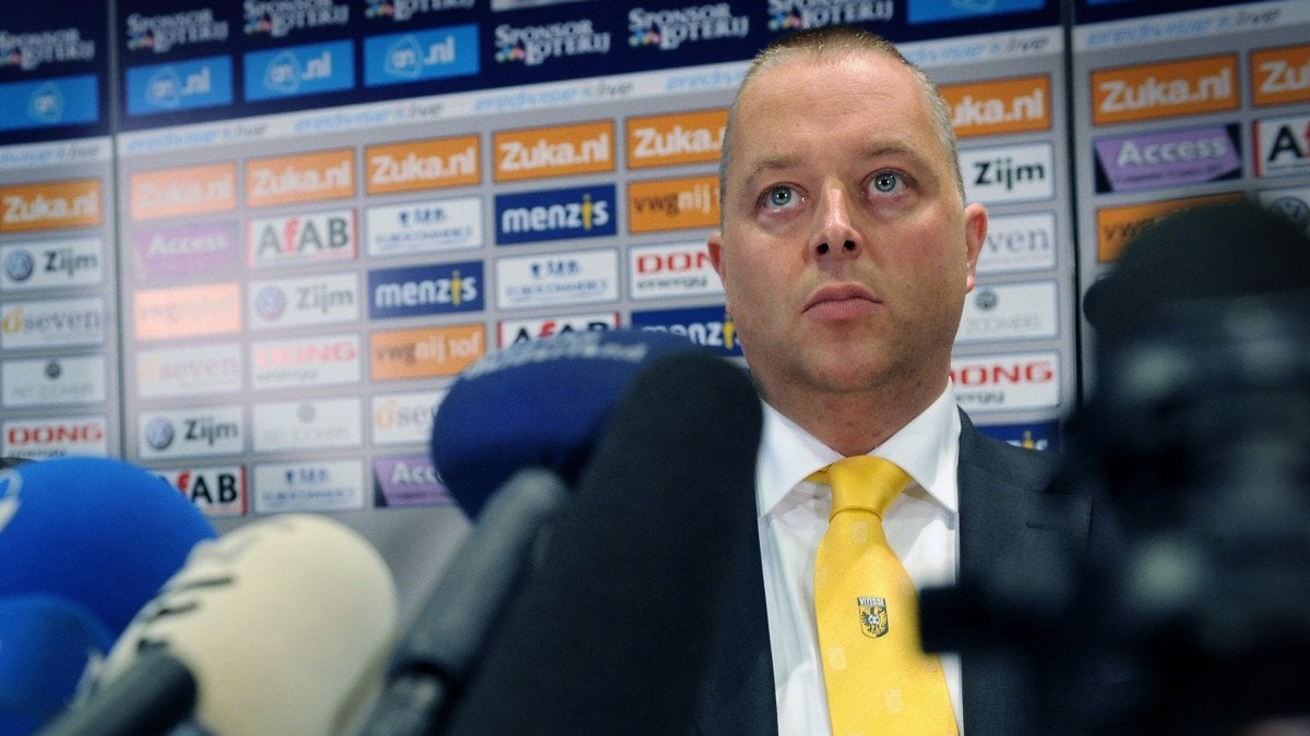 Maasbert Schouteb wants to rebuy Vitesse. “much greater restructuring than the Vitesse management has intended so far”