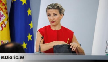 Yolanda Díaz dice que pactó con Sánchez la "disconformidad" sobre prostitución: "No estaba en el acuerdo de coalición"