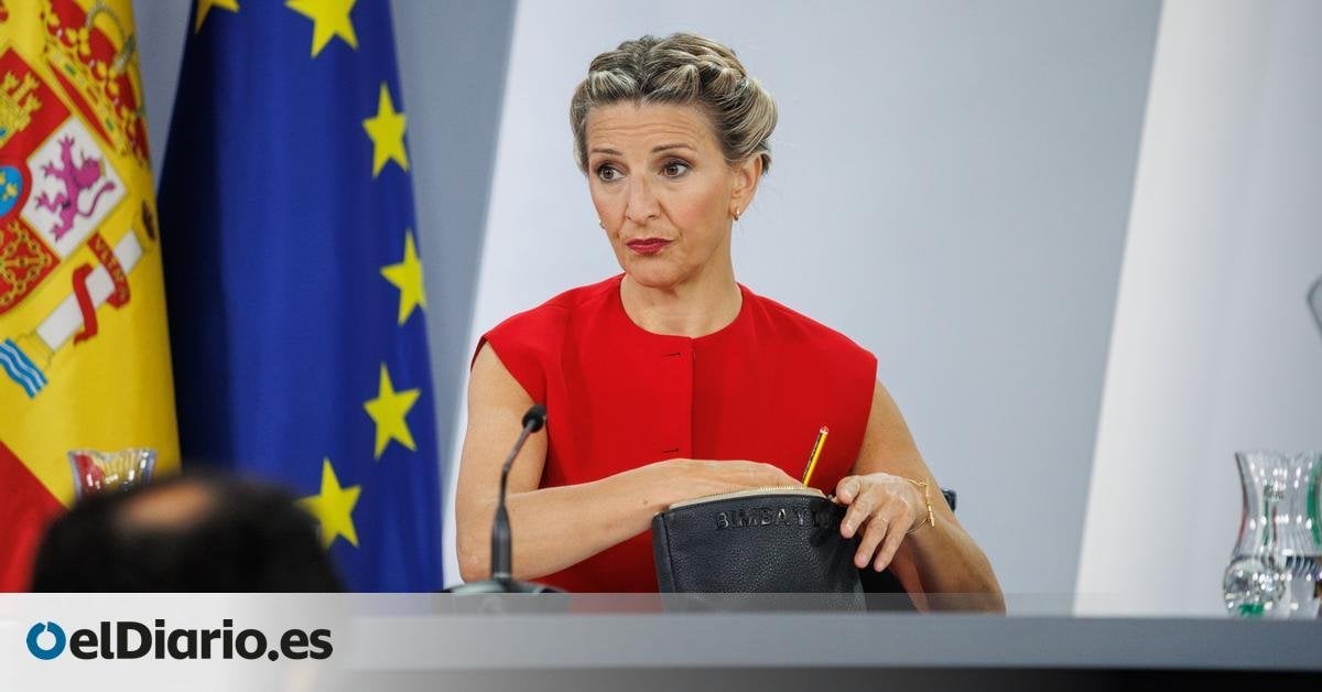 Yolanda Díaz dice que pactó con Sánchez la "disconformidad" sobre prostitución: "No estaba en el acuerdo de coalición"