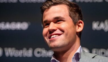 Magnus Carlsen spielt in der Saison 2024/25 für den FC St. Pauli