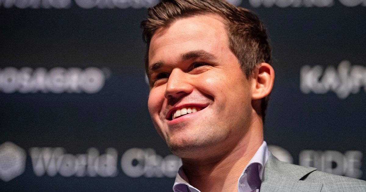 Magnus Carlsen spielt in der Saison 2024/25 für den FC St. Pauli
