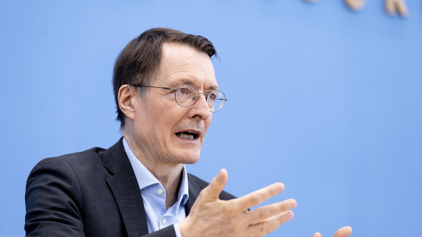 Strengere Regeln für Lachgas: Lauterbach will Zugang zu beliebter Partydroge beschränken