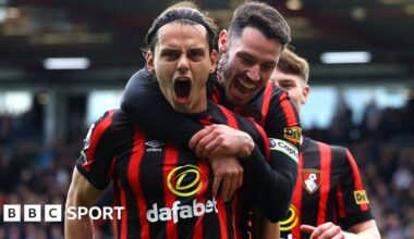 Enes Unal: Bournemouth sign Turkey forward from Getafe for about £13m