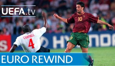 EURO 2000 highlights: Portugal 3-2 England  (O melhor jogo que vi da seleção Portuguesa)