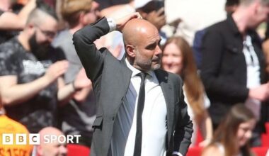 Pep Guardiola: Manchester City boss says he made FA Cup final tactical mistakes