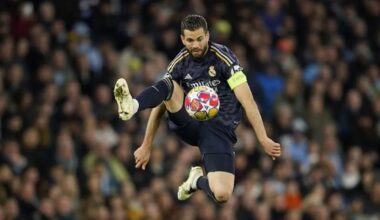 [Jose Félix Díaz] Nacho has decided to go to the MLS afterhis contract with Real Madrid finishes