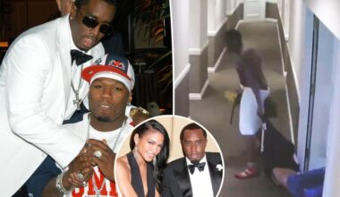 50 Cent reacts to disturbing video of Sean 'Diddy' Combs beating Cassie Ventura in 2016
