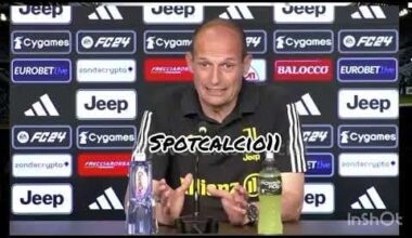 Allegri‘s press conference before Juventus vs Salernitana
