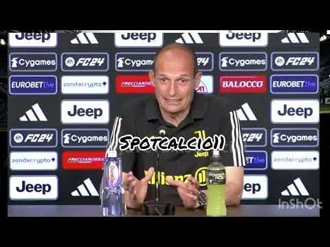Allegri‘s press conference before Juventus vs Salernitana