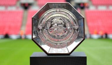 Community Shield 2024 - Man City vs. Man United in rematch of FA Cup Final - August 10