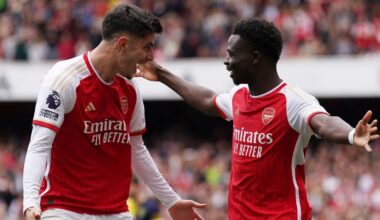 Jamie Carragher: How Kai Havertz's off-the ball work is tranforming Arsenal like Roberto Firmino at Liverpool