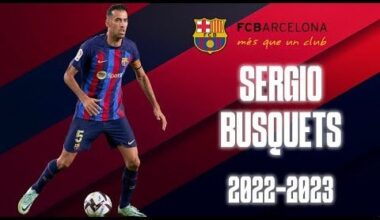 Was busquets underrated in his last seasn at barca?