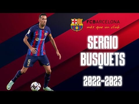 Was busquets underrated in his last seasn at barca?