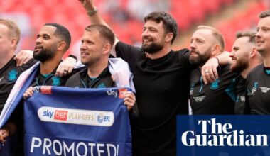 ‘Don’t lose who we are’: Russell Martin to stick with Saints playstyle in Premier League