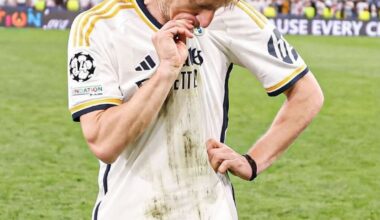 Luka Modrić: “The decision on my future is made but I can’t tell you yet…I have always said I want to retire at Real Madrid, this is what I really want”.