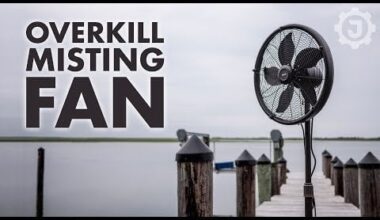 ISO: A commercial mist fan before summer hits!