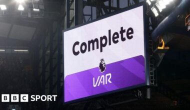 VAR trial of two tennis-style reviews per match in new system