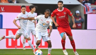 Burkardt und Kleindienst treffen: Mainz 05 und Heidenheim trennen sich unentschieden