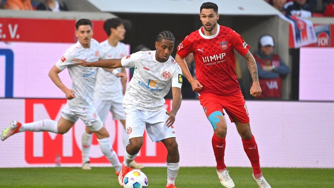Burkardt und Kleindienst treffen: Mainz 05 und Heidenheim trennen sich unentschieden