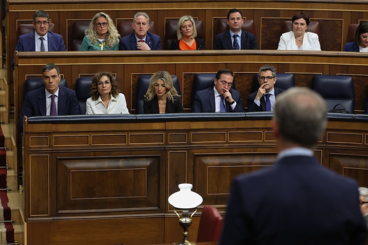 El Congreso reafirma con el único rechazo de Vox la solución de los dos Estados para Israel y Palestina