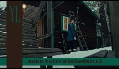 Koko talvi kesämökillä (All winter long at the summer cottage) - YL Male Voice Choir